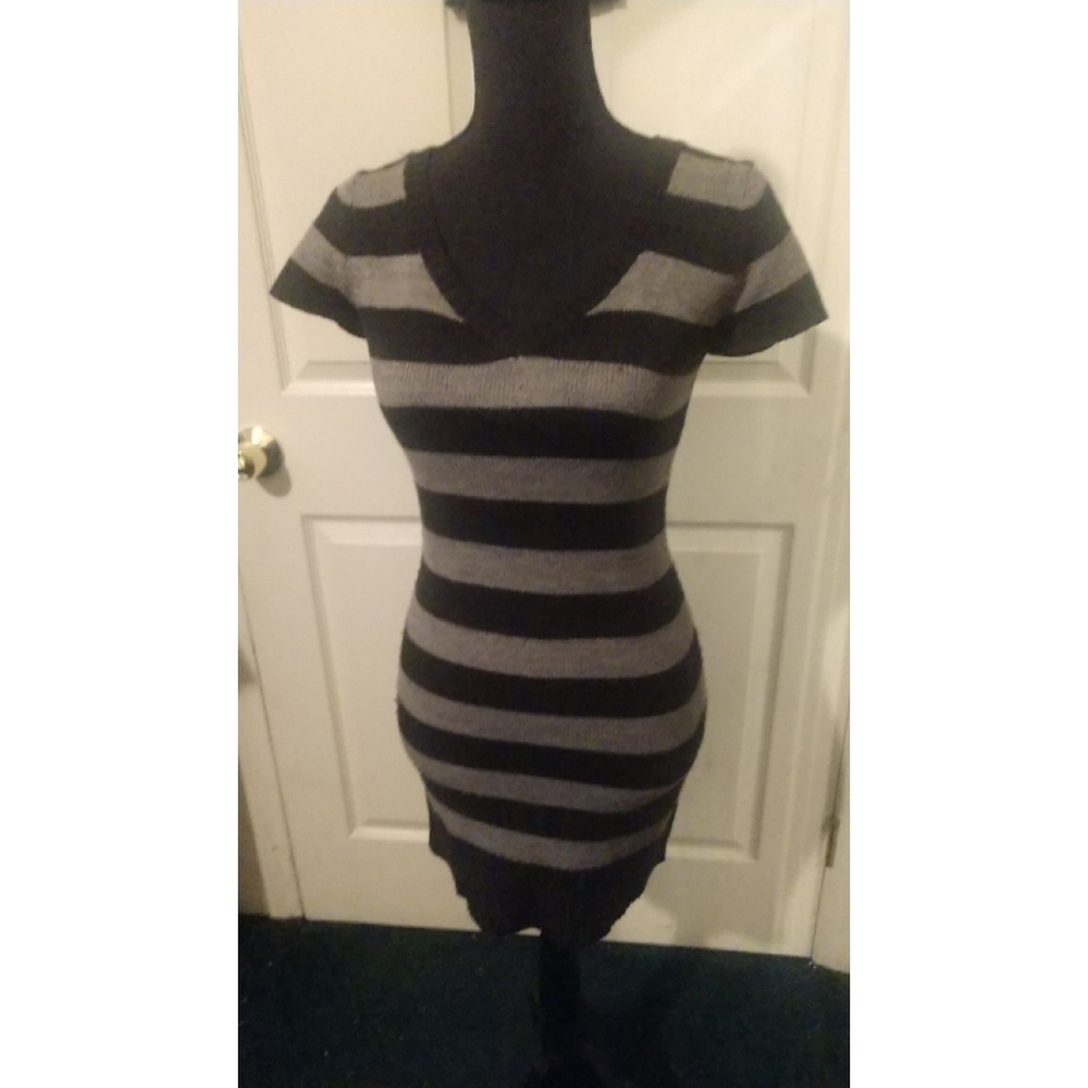 Casual Striped Dress